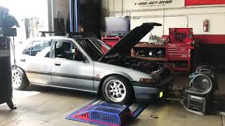 230hp NA B18C1 Accord | Dyno Tune at RichTuned MotorSports