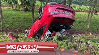 Perjalanan Dua Beradik Bertukar Tragedi, Penumpang Maut Akibat Tersepit
