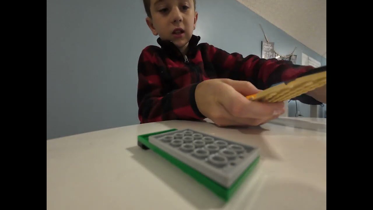 I built a lego knife