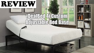 iDealBed 4i Custom Adjustable Bed Base - Review 2022