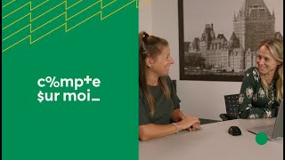Alicia Fait Ses Premiers Pas Avec Desjardins Courtage En Ligne Compte Sur Moi Épisode 1