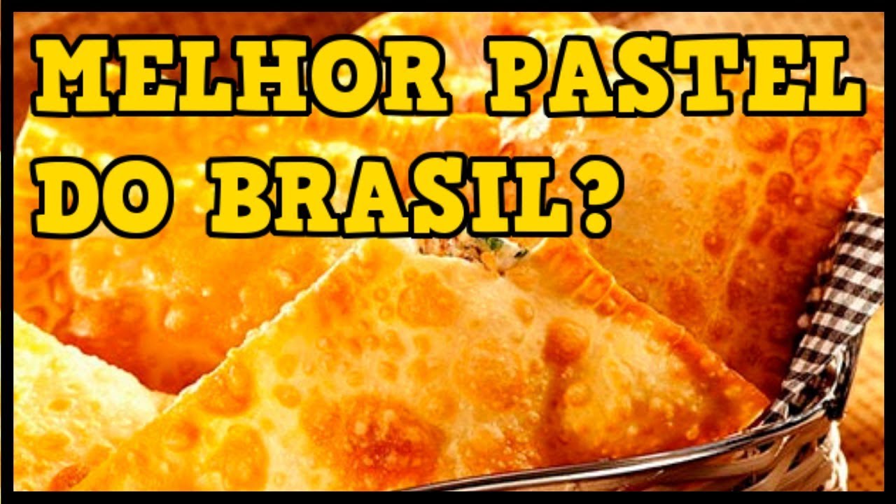 Pastelaria do Meu o Melhor Pastel do Brasil Programa Mais Você YouTube