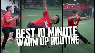 BEST 10 Minute Warm Up Routine