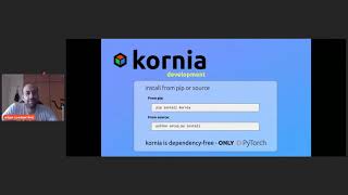 PyTorch Community Voices | Kornia | Edgar Riba