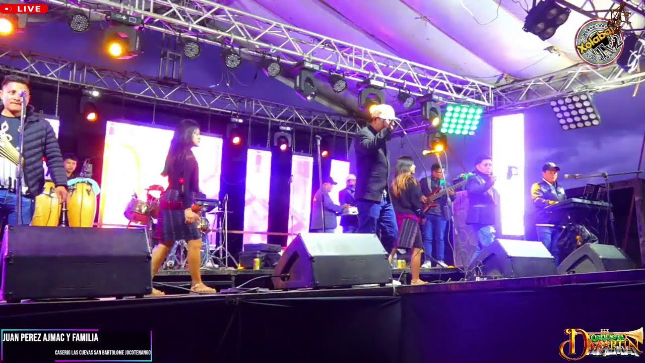 En Vivo Desde Caserio Las Cuevas San Bartolome Jocotenango