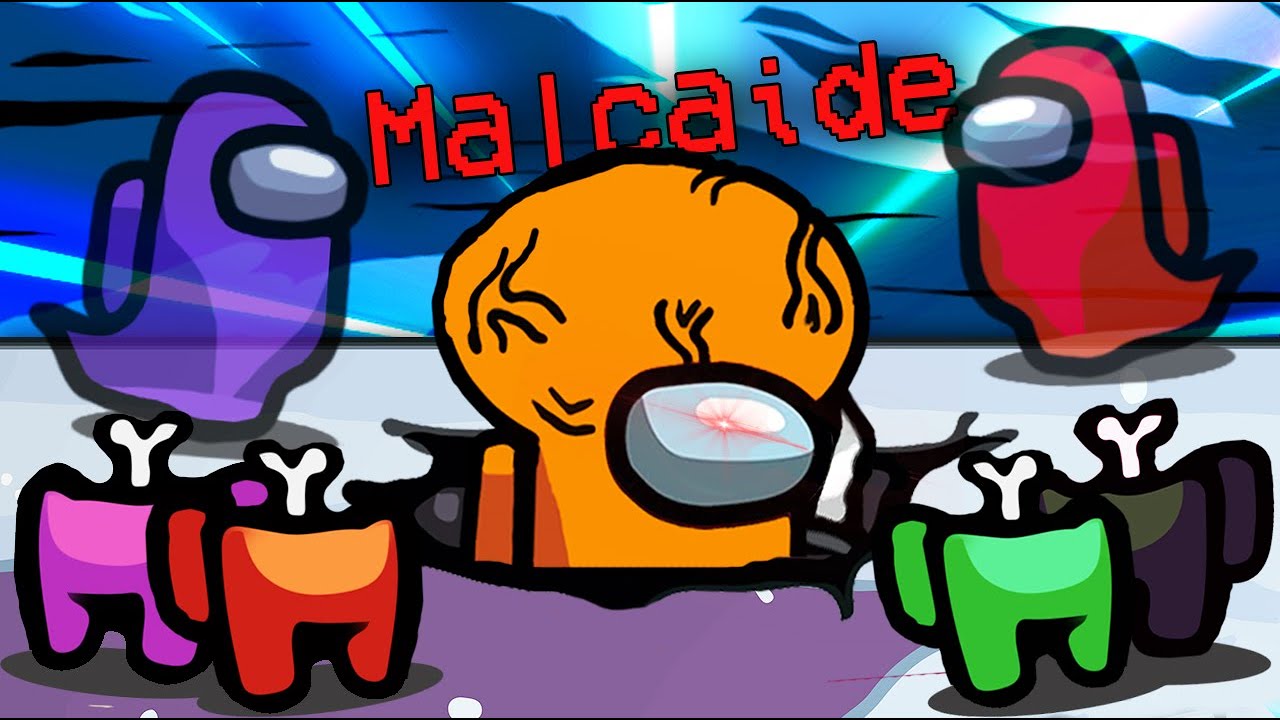 ¡PARTIDA ÉPICA! ENGAÑO A VEGETTA Y FARGAN HACIA SU FIN | Malcaide Among Us