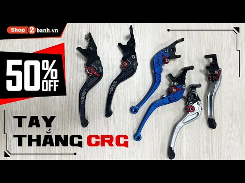 Video Tay thắng CRG giảm 50% cho các xe Exciter, Winner,... - youtube