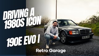 The original Mercedes 190E Evo - the ultimate homologation special? | Retro Garage