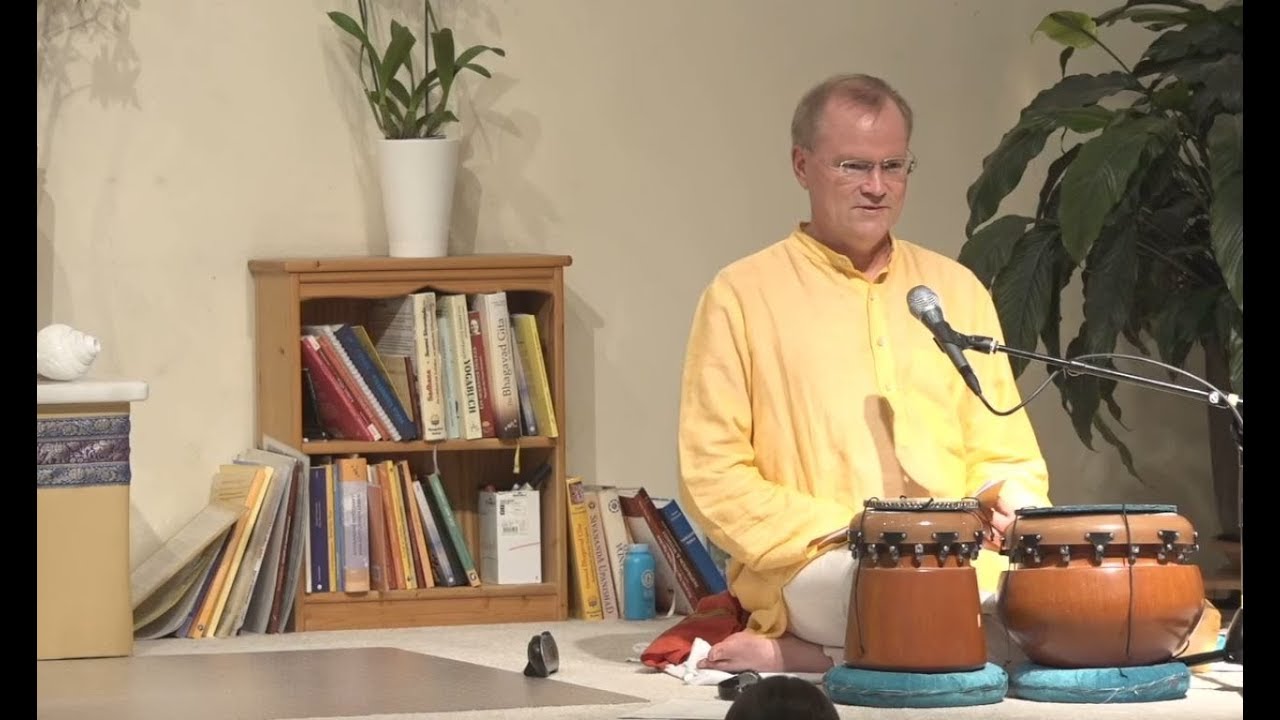 Yoga Vidya Samstag Abend Satsang 25.05.2019 healing touch