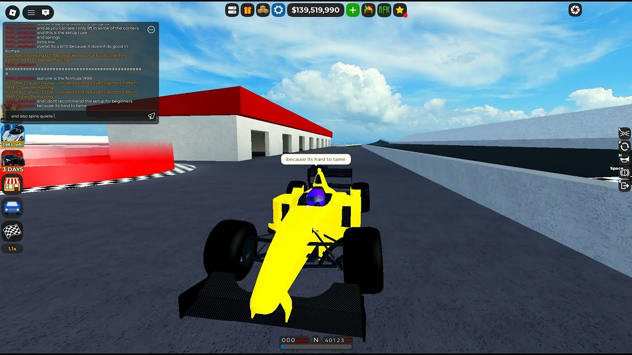 CDT Car Setups/Tune (part 1)