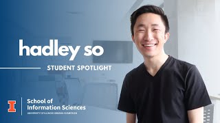 iSchool BSIS+DS Student Hadley So: Pursuing an interest in human-centered technology