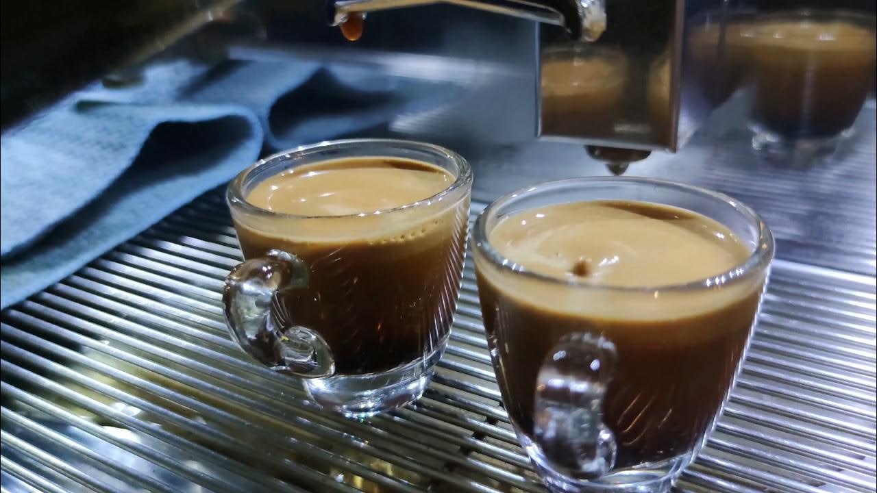 coffee time espresso & latteart YouTube