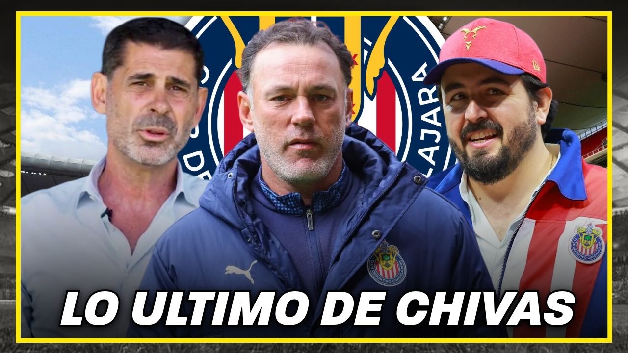 🚨Lo último de Chivas: Charla entre Hierro y Milito; Amaury Feliz en general