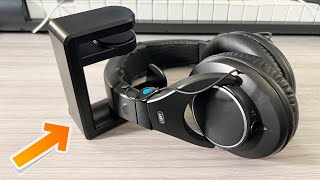 PC Gaming Headset Hook Holder for Headphones - User Review
