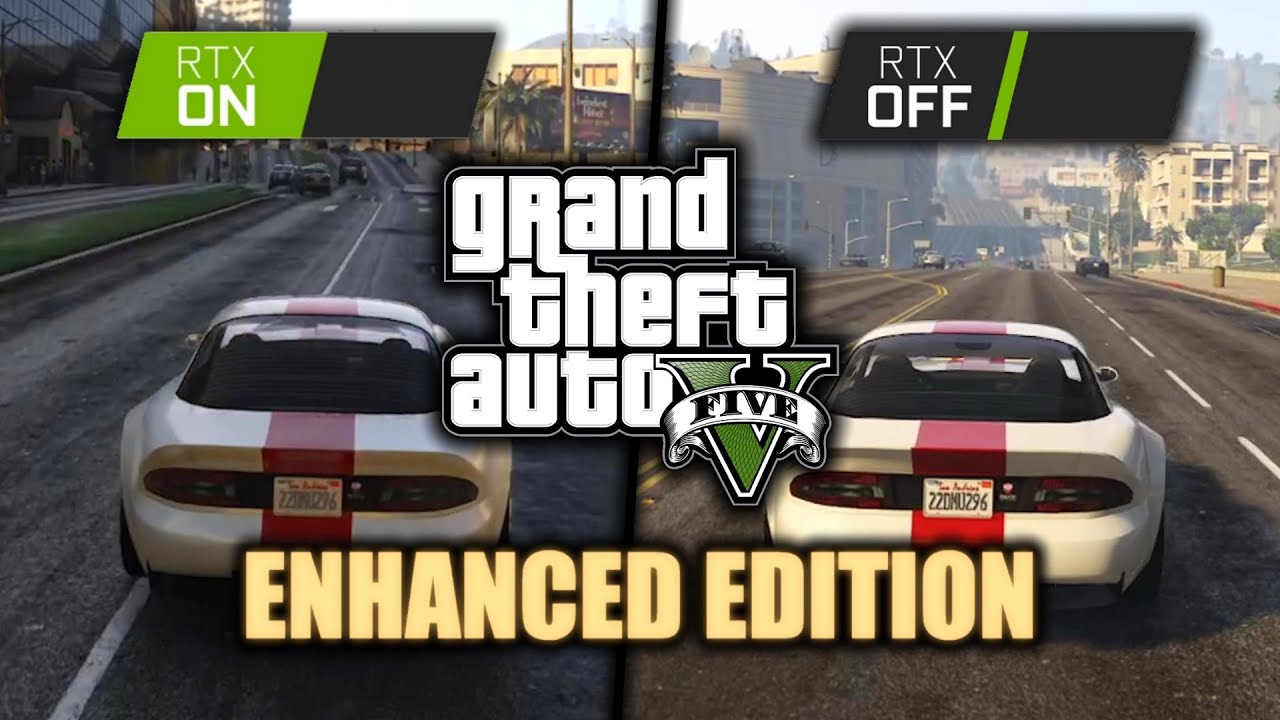 GTA 5 PC Enhanced In Depth Ray Tracing Graphics Comparison - YouTube