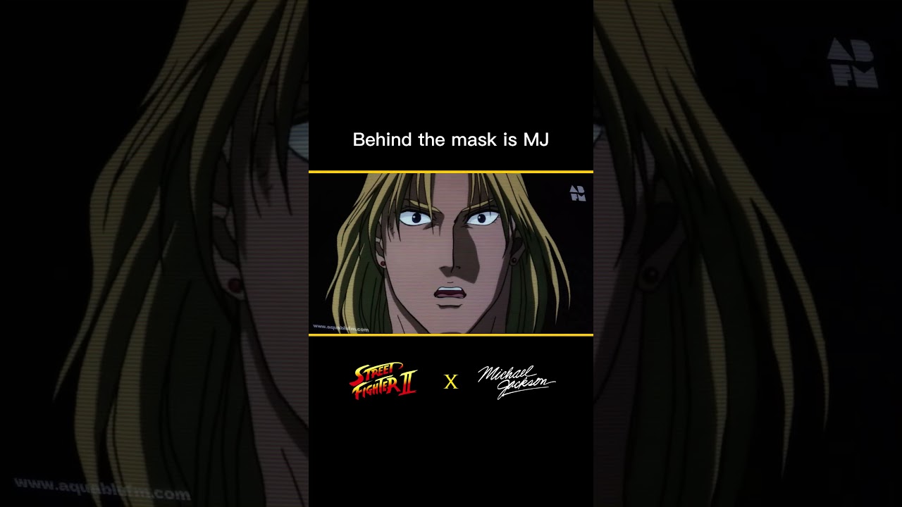 Michael Jackson is Vega from Street Fighter