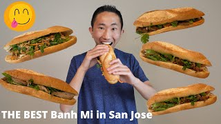 THE BEST Banh Mi In San Jose!  | Duc Huong Sandwiches