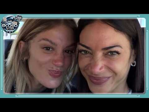 Video Tensioni nella Casa del Grande Fratello Vip Megan Ria e il suo passato con Franceska Nuredini