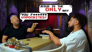 I Preached The Gospel To A SATANIC HIGH PRIEST | HE WAS A WARLOCK!?😳 Wealth