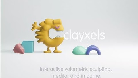 Unity Asset Store Review: Experimenting and mucking about with Clayxels