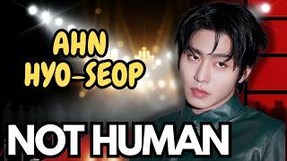 Celebrity Secrets & Scandals | AHN HYO-SEOP: NOT HUMAN