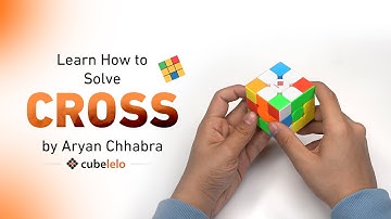 Beginner and Advanced Cross Tutorial by Aryan Chhabra | Hindi | Cubelelo