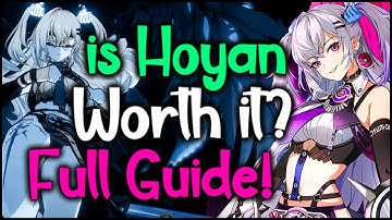 Hoyan Full Guide! Anti-Cleave Goddess! Etheria: Restart