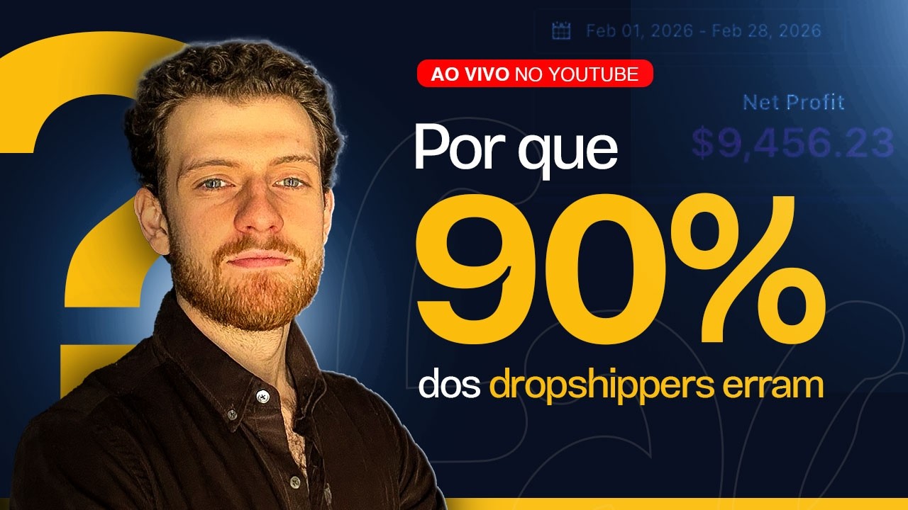 Por que 90% dos Dropshippers falham no Ecom Global - YouTube