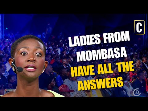 Ladies from Mombasa Have All the Answers | Mammito Comedy | Churchill Show