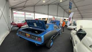 Mecum Kissimmee 2025 A look behind the scenes of Mecum with Geoff Stunkard on this 71 Hemi Cuda 👍