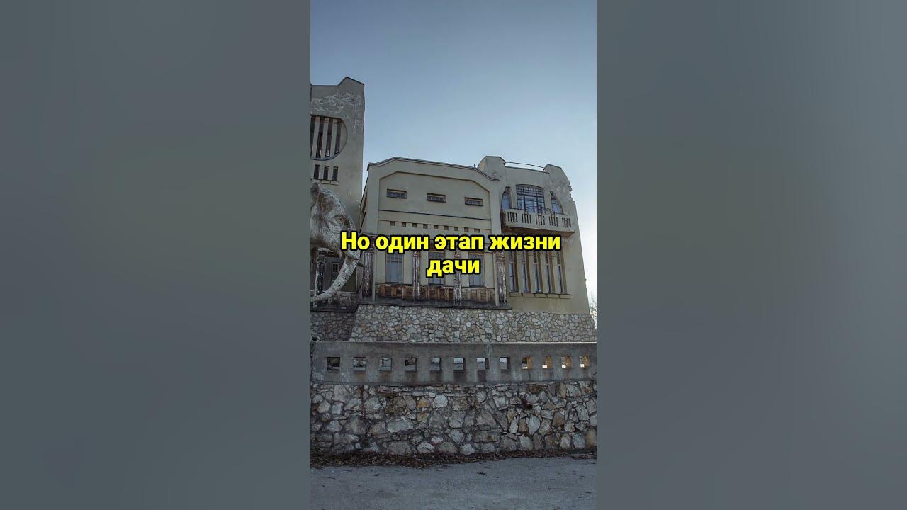 Как связаны Дача со слонами в Самаре и дочь Владимира Маяковского #дг # ...