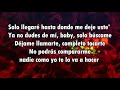 Hasta Donde (LETRA) - Rauw Alejandro ft. Cazzu