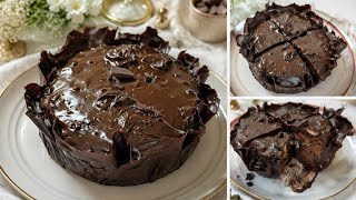  Cake With Ritter Sport Chocolate kunafa Marzipan