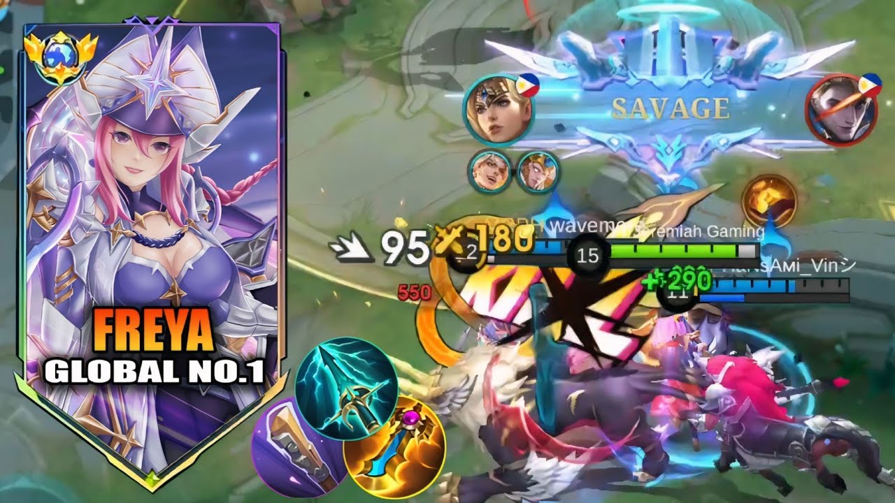 ФРЕЙЯ ДЖАНГЛ — ЭТО НОВАЯ МЕТА??? (ОБЯЗАТЕЛЬНО К ПРОСМОТРУ) ФРЕЙЯ ЛУЧШАЯ СБОРКА 2025 ГОДА — MLBB