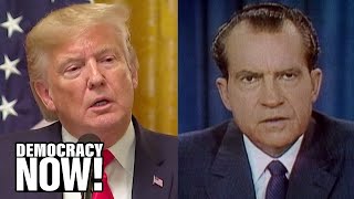 “This Is Unacceptable”: Ex-Congresswoman Who Voted to Impeach Nixon Says Trump Is a Rogue President