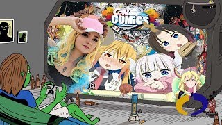 Concomics Abril 2018 Lucoa-San Guadalajara Jalisco México