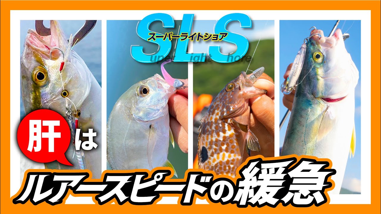 【スーパーライトショアジギング】日中のピーカンでも多魚種が釣れる！釣れない時こそ、堤防SLSで五目釣り！ / USHIO岸 / 水野浩聡 長坂隆矢