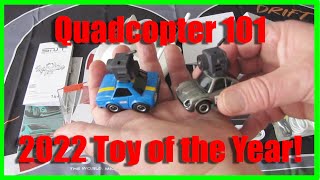 SNT Q25-R27 Upgraded Micro FPV Car Test Drive Review