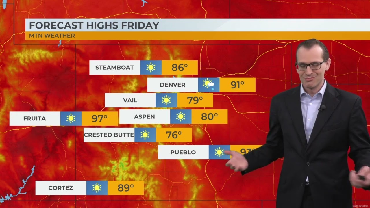 MTN Weather Forecast & Weekend Outlook - 6/27/25