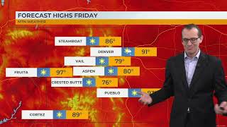 MTN Weather Forecast & Weekend Outlook - 6/27/25