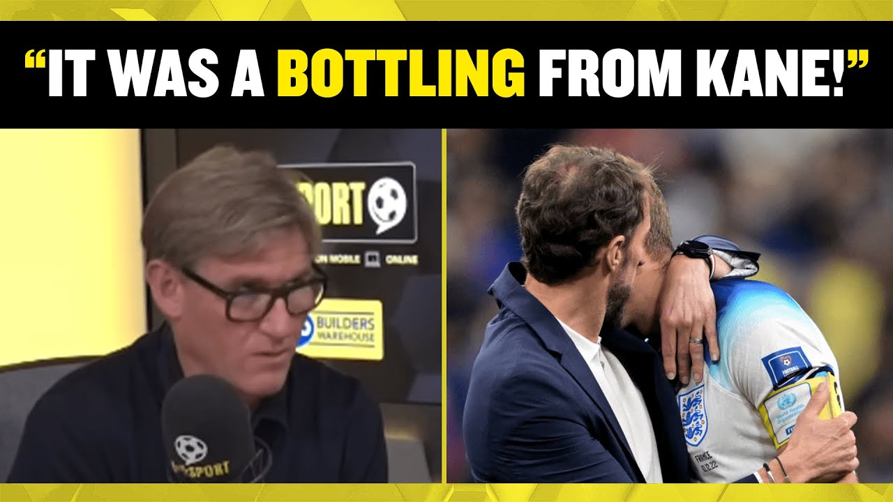 🔥 Simon Jordan SLAMS England's Harry Kane AGAIN for his missed penalty vs France!