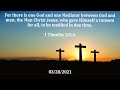 The Way of Salvation - Sunday 03/28/21
