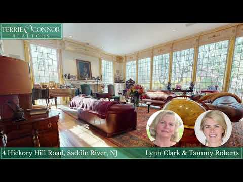 4 Hickory Hill Rd, Saddle River, NJ home video tour