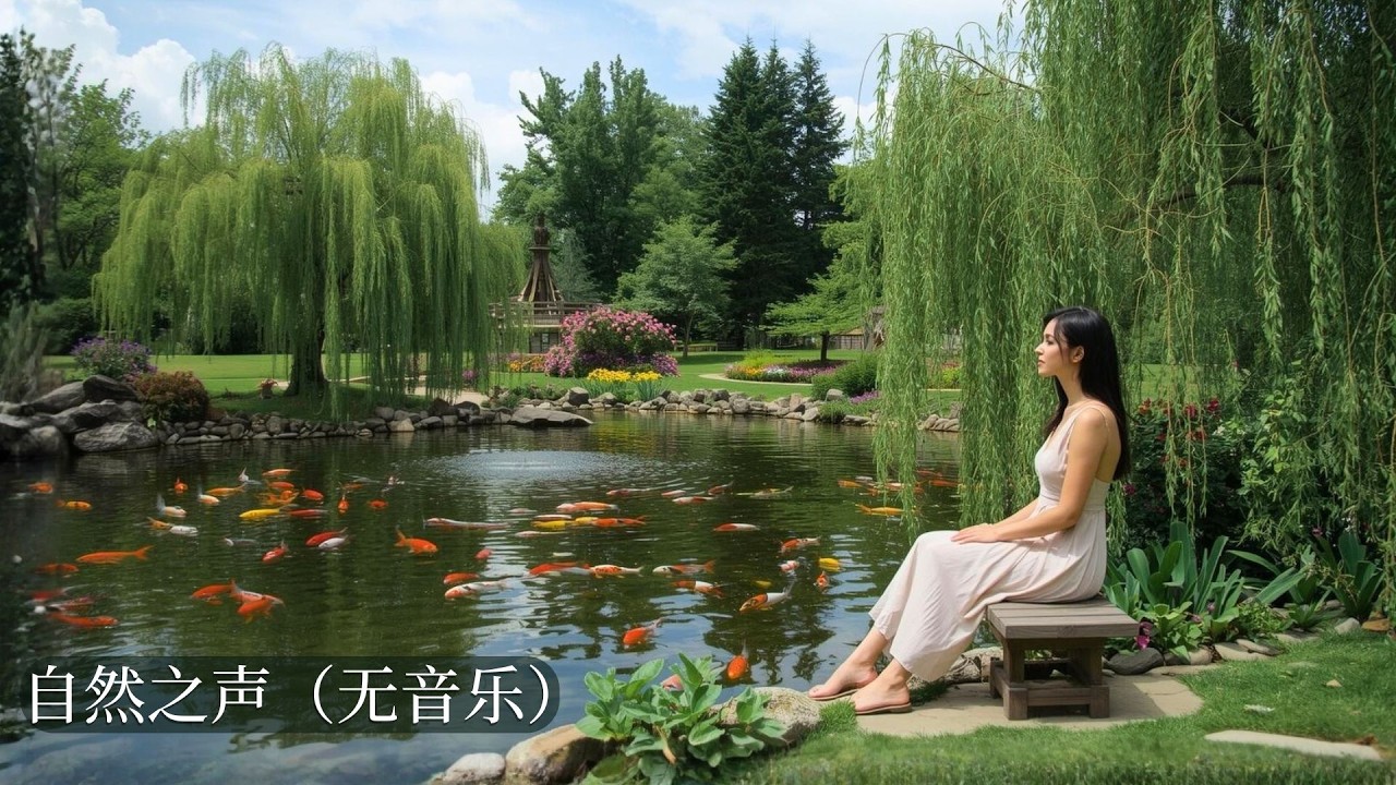 宁静的休憩之所：潺潺溪流与鸟鸣，带来身心放松 | NSO ☀️🍃