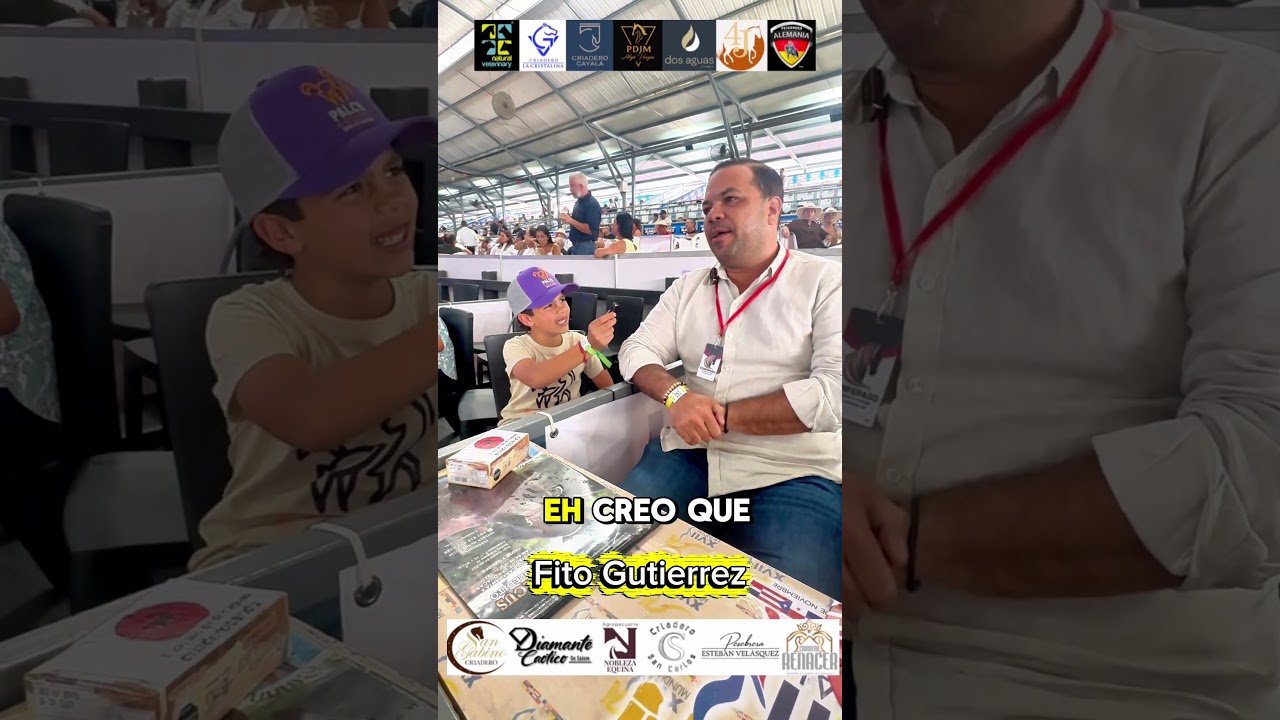 Fito Gutierrez - XVII MUNDIAL DE CABALLOS DE PASO FEDEQUINAS