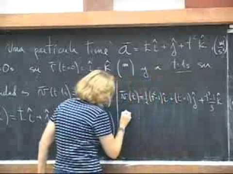 Clase # 06 Movimientos con aceleración constante (ejercicios). 4/5