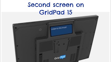 Second Screen on Grid Pad￼ 15