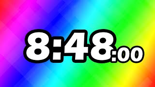 8 Minutes and 48 Second TIMER Countdown