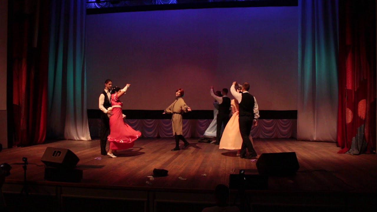 Anastasia cosplay Polarcon 2017 (Анастасия косплей дефиле)