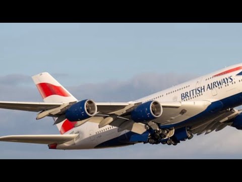 BA269. LAX LIVE DEPARTURE!